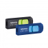 Memoria USB Adata UC300, 32GB, USB 3.2, Lectura 100 MB/s, Azul  2