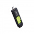 Memoria USB Adata UC300, 64GB, USB 3.2, Lectura 100 MB/s, Negro/Verde  3