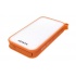 Cargador Portátil Adata PowerBank D8000L, 8000mAh, Naranja/Blanco  2