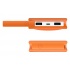 Cargador Portátil Adata PowerBank D8000L, 8000mAh, Naranja/Blanco  4