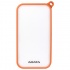 Cargador Portátil Adata PowerBank D8000L, 8000mAh, Naranja/Blanco  9