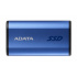 SSD Externo Adata SE880, 1TB, USB-C 3.2, Azul - para Mac/PC  1