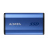 SSD Externo Adata SE880, 1TB, USB-C, Azul   1