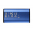 SSD Externo Adata SE880, 500GB, USB-C 3.2, Azul - para Mac/PC  2