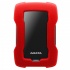 Disco Duro Externo Adata HD330 2.5'', 1TB, USB 3.1, Rojo/Negro, A Prueba de Golpes - para Mac/PC  1