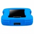 Disco Duro Externo Adata HD330 2.5'', 2TB, USB 3.1, Azul/Negro, A Prueba de Golpes - para Mac/PC  3