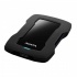 Disco Duro Externo Adata HD330 2.5'', 4TB, USB 3.1, Negro, A Prueba de Golpes - para Mac/PC  3