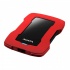 Disco Duro Externo Adata HD330 2.5'', 4TB, USB 3.1, Rojo, A Prueba de Golpes - para Mac/PC - Imagen adicional 2