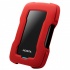 Disco Duro Externo Adata HD330 2.5", 5TB, USB 3.1, Rojo, A Prueba de Golpes - para Mac/PC  2