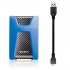Disco Duro Externo Adata HD650 2.5'', 1TB, USB 3.0, Azul - para Mac/PC  4