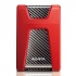 Disco Duro Externo Adata HD650, 2.5'', 1TB, USB 3.1, Rojo - para Mac/PC  1