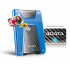 Disco Duro Externo Adata HD650 2.5'', 2TB, USB 3.0, Azul - para Mac/PC  5