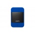 Disco Duro Externo Adata HD700, 1TB, USB 3.0, Negro/Azul, A Prueba de Agua, Polvo y Golpes - para Mac/PC  1