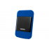 Disco Duro Externo Adata HD700, 2TB, USB 3.0, Azul/Negro, A Prueba de Agua, Polvo y Golpes - para Mac/PC  2