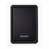 Disco Duro Externo Adata AHD700P-1TU31-CBK 1TB, Micro USB-B 3.2, Negro, Resistente a Polvo/Golpes/Agua, para PlayStation 4/5/Xbox Series X|S/Xbox One/PC/Mac
