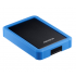 Disco Duro Externo Adata HD700 2.5", 2TB, USB-A 3.2, Negro/Azul, Resistente a Golpes/Salpicaduras, para PC - Imagen adicional 1