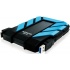 Disco Duro Externo Adata DashDrive Durable HD710 2.5'', 1TB, USB 3.0, 5400RPM, Azul, A Prueba de Agua y Golpes - para Mac/PC  1