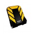 Disco Duro Externo Adata DashDrive Durable HD710 2.5'', 2TB, USB 3.0, Amarillo, A Prueba de Agua y Golpes - para Mac/PC  1
