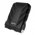 Disco Duro Externo Adata HD710 Pro 2.5'', 2TB, USB 3.0, Negro, A Prueba de Agua y Golpes - para Mac/PC ― Caja Abierta - Imagen adicional 1