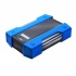 Disco Duro Externo Adata HD830, 2TB, USB, Azul, A Prueba de Agua, Polvo y Golpes - para Mac/PC  2