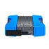 Disco Duro Externo Adata HD830, 2TB, USB, Azul, A Prueba de Agua, Polvo y Golpes - para Mac/PC  3