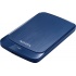 Disco Duro Externo Adata HV320, 2TB, USB 3.1, Azul - para Mac/PC  1