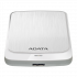 Disco Duro Externo Adata HV320, 2TB, USB 3.1, Blanco - para Mac/PC  3