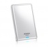 Disco Duro Externo Adata HV620 2.5'', 1TB, USB 3.0, Blanco  1