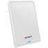 Disco Duro Externo Adata HV620S 2.5", 1TB, USB  3.1, Blanco - para Mac/PC  2