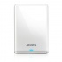 Disco Duro Externo Adata HV620S 2.5'', 4TB, USB 3.0, Blanco