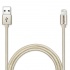 Adata Cable USB 2.0 Macho - Lightning Macho, 1 Metro, Oro  2