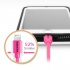 Adata Cable de Carga Certificado MFi Lightning Macho - USB 2.0 A Macho, 1 Metro, Rosa, para iPhone/iPad/iPod  5