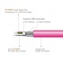 Adata Cable de Carga Certificado MFi Lightning Macho - USB 2.0 A Macho, 1 Metro, Rosa, para iPhone/iPad/iPod  6