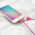Adata Cable de Carga Certificado MFi Lightning Macho - USB 2.0 A Macho, 1 Metro, Rosa, para iPhone/iPad/iPod  8