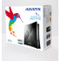Disco Duro Externo Adata NH03 3.5'', 1TB, USB 2.0, Negro - para Mac/PC