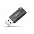 Adata Lector Memoria OTG microReader, MicroSD, USB 2.0, Negro  2