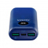 Cargador Portátil Adata Power Bank P10000QCD, 10.000mAh, Azul   3