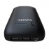 Cargador Portátil Adata P10050, 10.050mAh, Negro - Imagen adicional 2