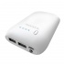 Cargador Portátil Adata Power Bank P10050V, 10.050mAh, Blanco