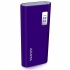 Cargador Portátil Adata Power Bank P12500D, 12.500mAh, Purpura  1