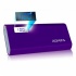 Cargador Portátil Adata Power Bank P12500D, 12.500mAh, Purpura  5
