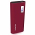 Cargador Portátil Adata Power Bank P12500D, 12500mAh, Rojo  1