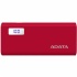 Cargador Portátil Adata Power Bank P12500D, 12500mAh, Rojo  2