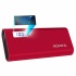 Cargador Portátil Adata Power Bank P12500D, 12500mAh, Rojo  5