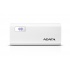 Cargador Portátil Adata PowerBank P12500D, 12.500mAh, Blanco - Imagen adicional 1