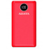 Cargador Portátil Adata Power Bank P20000QCD, 20Ah, Rojo