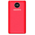 Cargador Portátil Adata Power Bank P20000QCD, 20Ah, Rojo   1