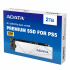 SSD Adata Premium NVMe, 2TB, M.2, 6800 MB/s Escritura, 7400 MB/s Lectura, PCI Express 4.0   6
