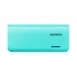 Cargador Portátil Adata PowerBank PT100, 10.000mAh, Azul/Rosa  2