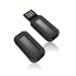 Memoria USB Adata 4GB, USB 2.0, Negro  1